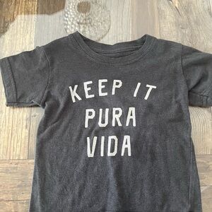 Pura Vida Black Short Sleeve Tee